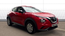 Nissan Juke 1.0 DiG-T 114 Visia 5dr Petrol Hatchback
